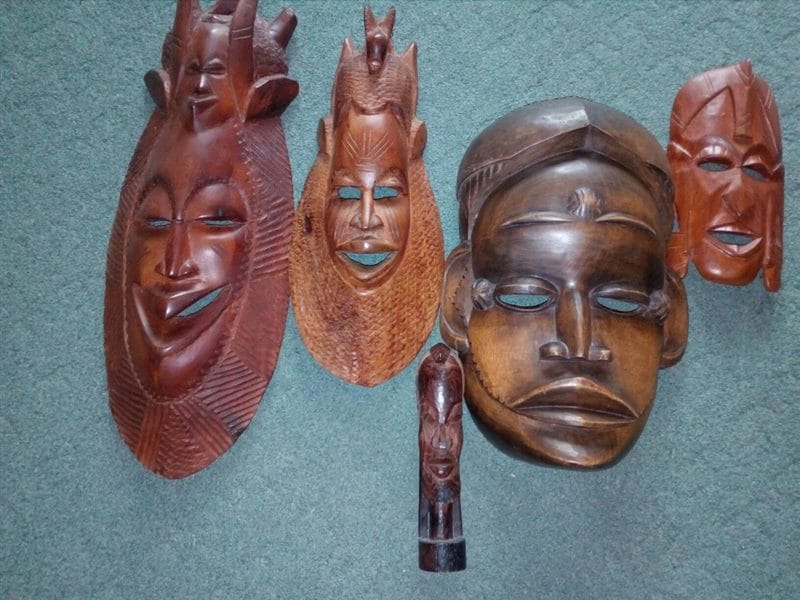 Картинки африканских масок (50 фото) #50