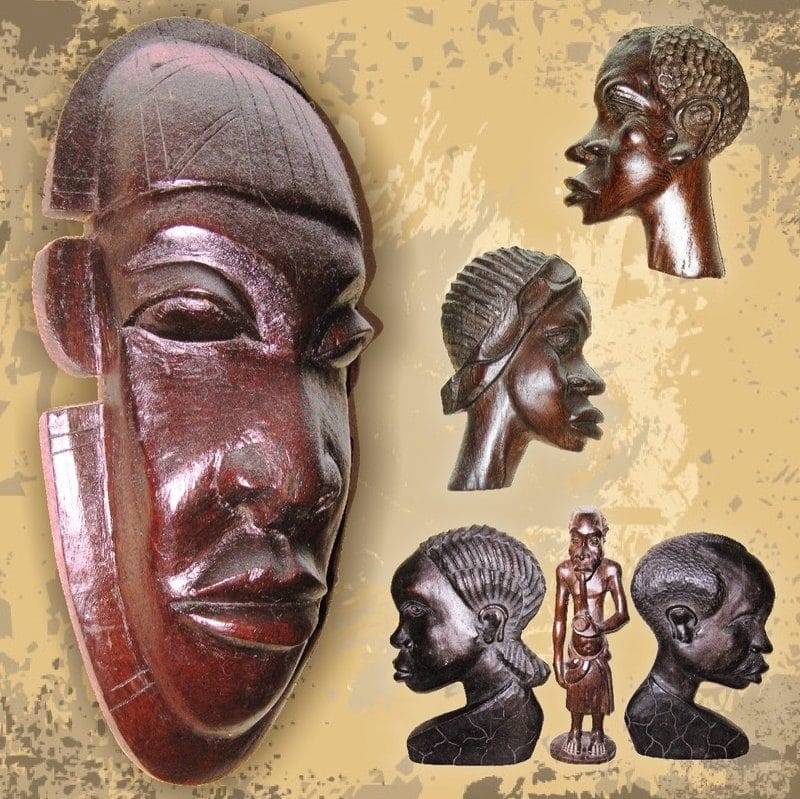 Картинки африканских масок (50 фото) #22