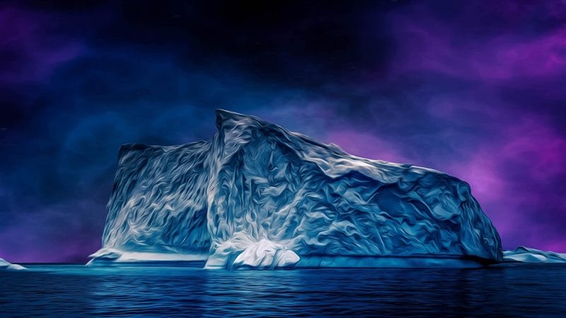 Картинки айсберг (100 фото) #73