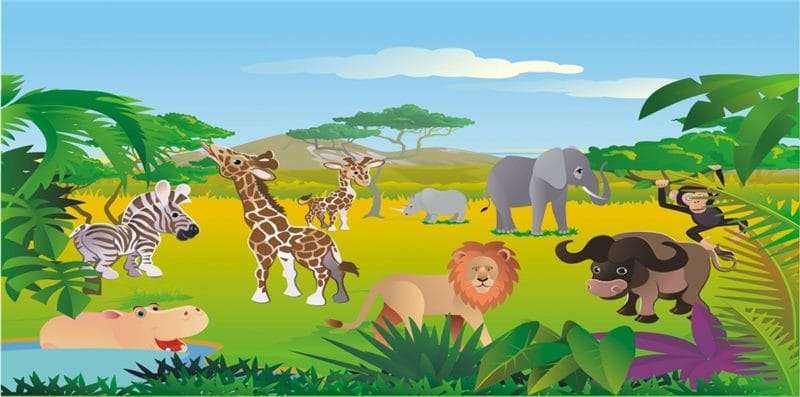 Картинки африканских животных (100 фото) #39