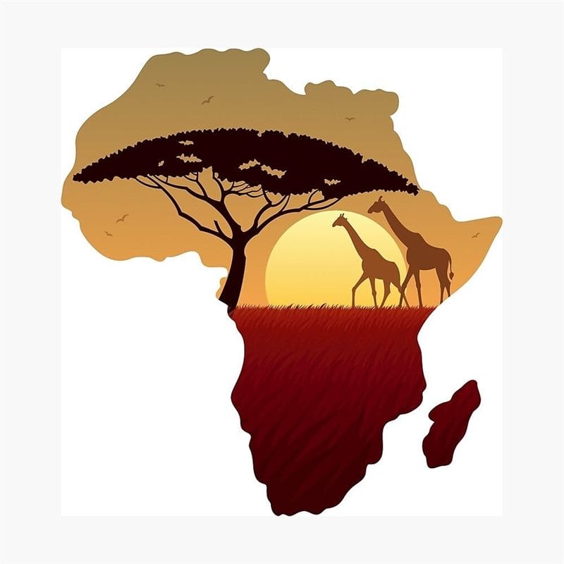 Картинки африканских животных (100 фото) #77