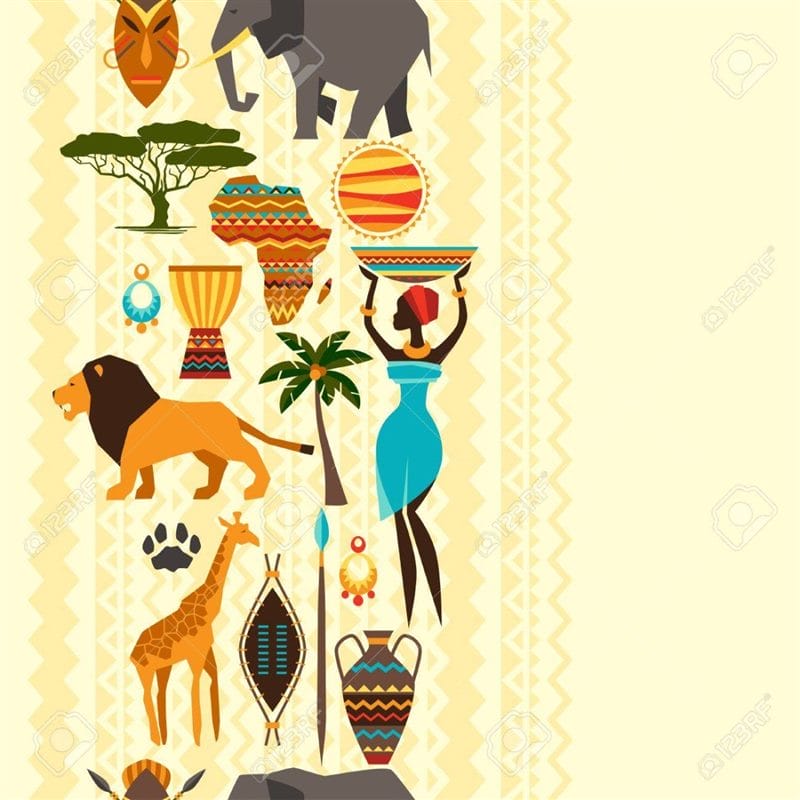 Картинки африканских животных (100 фото) #79