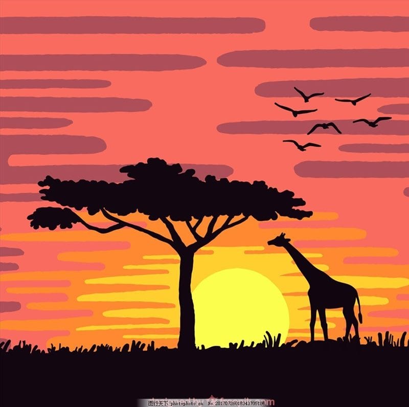 Картинки африканских животных (100 фото) #72