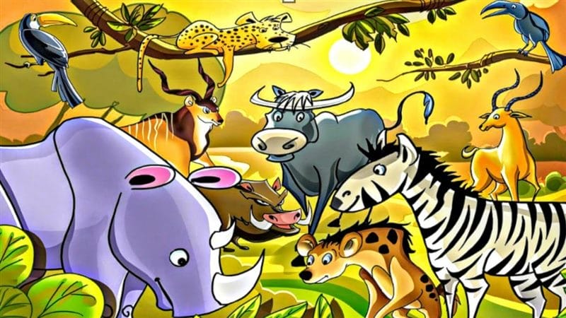 Картинки африканских животных (100 фото) #80