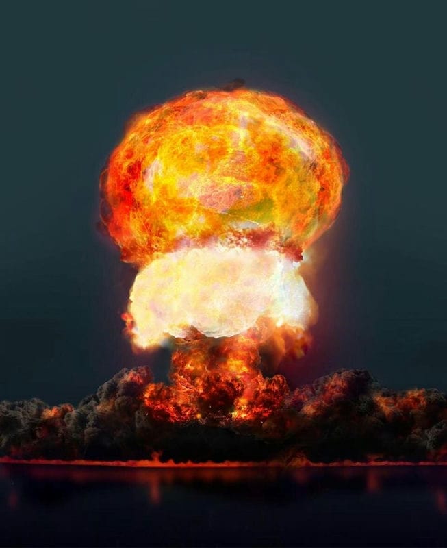 Картинки атомного взрыва (100 фото) #86