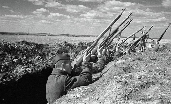 Картинки Вторая мировая война (100 фото) #34