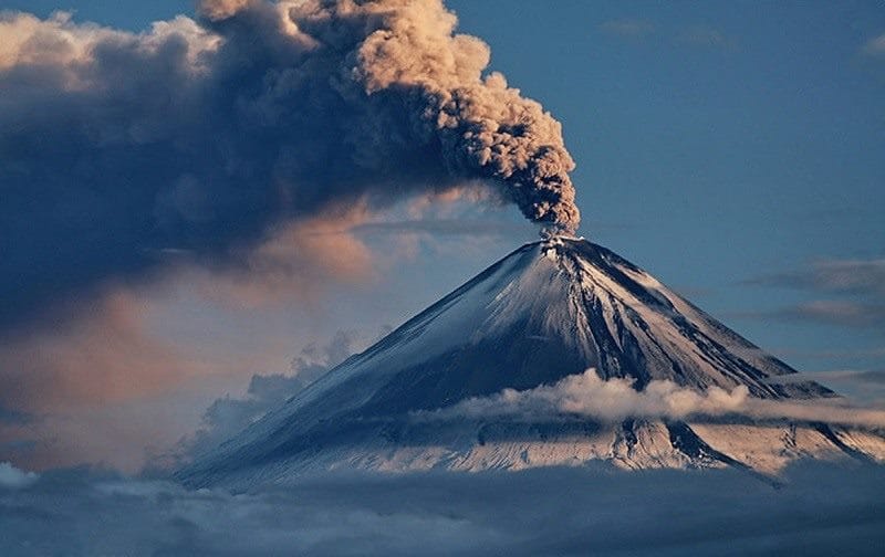 Картинки вулканы (100 фото) #36