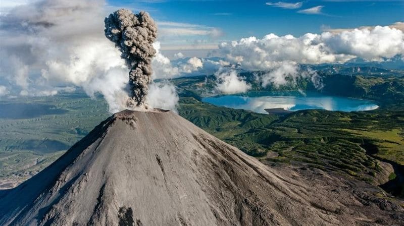 Картинки вулканы (100 фото) #6