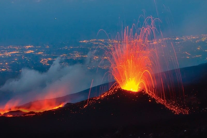 Картинки вулканы (100 фото) #20