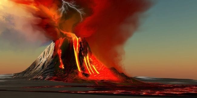 Картинки вулканы (100 фото) #87