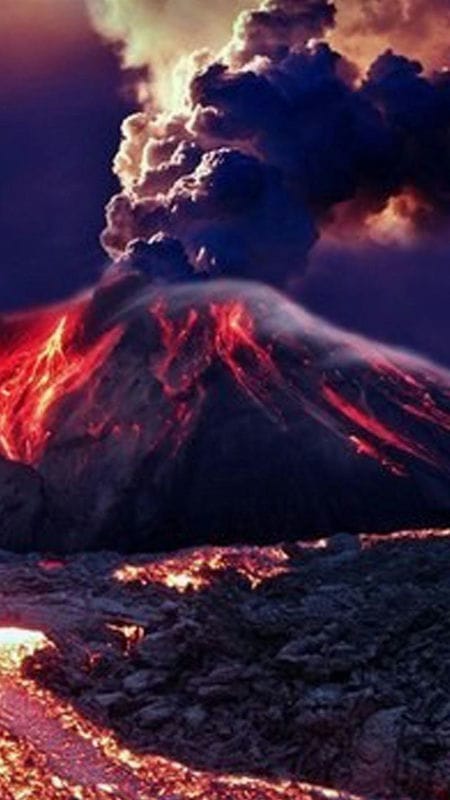 Картинки вулканы (100 фото) #47