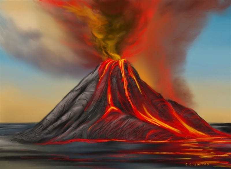 Картинки вулканы (100 фото) #75