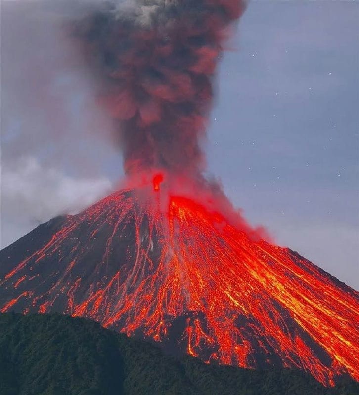 Картинки вулканы (100 фото) #45