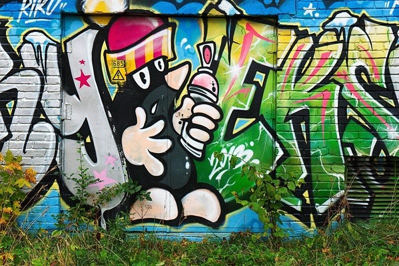 Картинки граффити (100 фото) #1