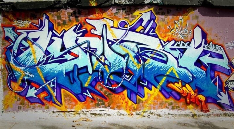 Картинки граффити (100 фото) #35