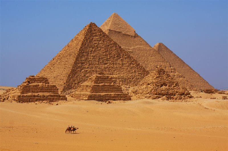 Пирамиды - красивые картинки (100 фото) #10
