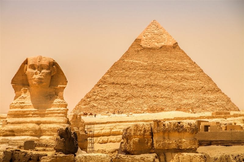 Пирамиды - красивые картинки (100 фото) #3