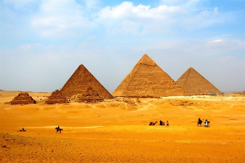 Пирамиды - красивые картинки (100 фото) #33