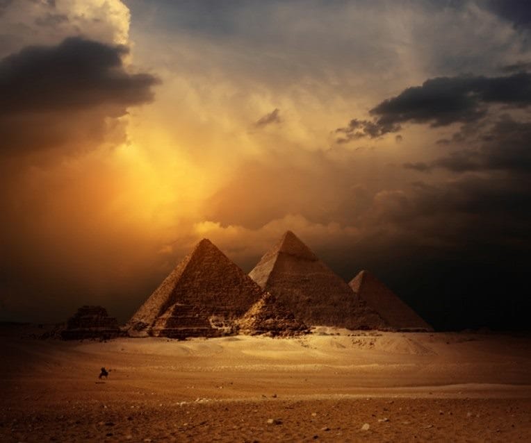 Пирамиды - красивые картинки (100 фото) #27