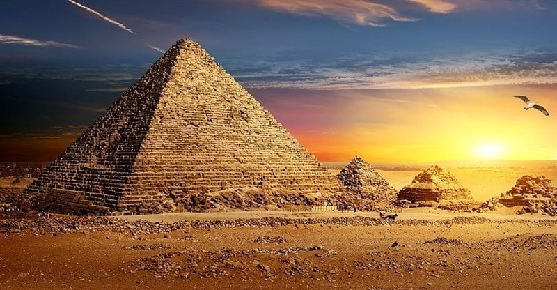 Пирамиды - красивые картинки (100 фото) #18
