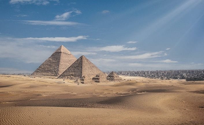 Пирамиды - красивые картинки (100 фото) #22
