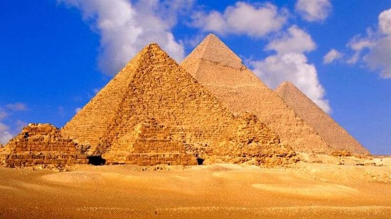 Пирамиды - красивые картинки (100 фото) #35