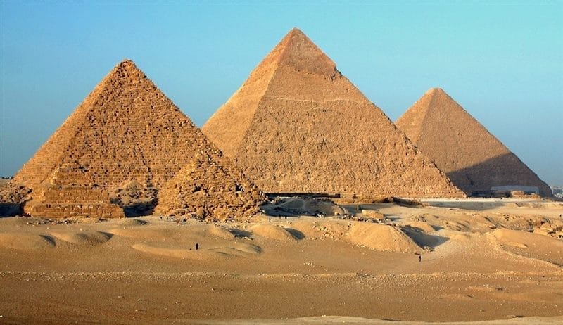 Пирамиды - красивые картинки (100 фото) #13