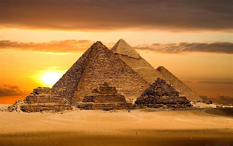 Пирамиды - красивые картинки (100 фото) #1