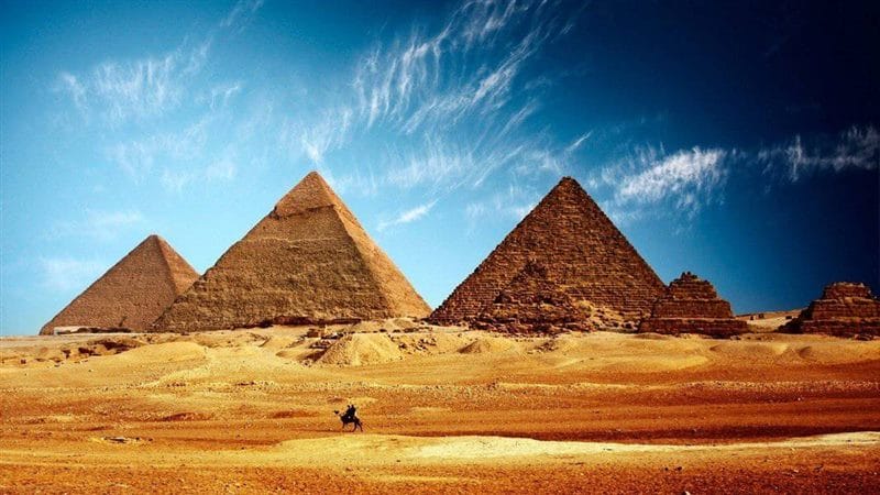 Пирамиды - красивые картинки (100 фото) #7