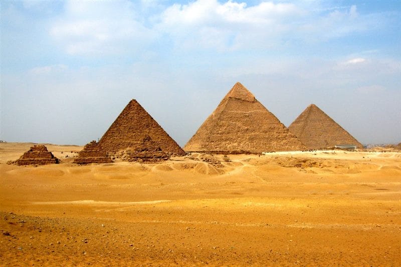 Пирамиды - красивые картинки (100 фото) #16