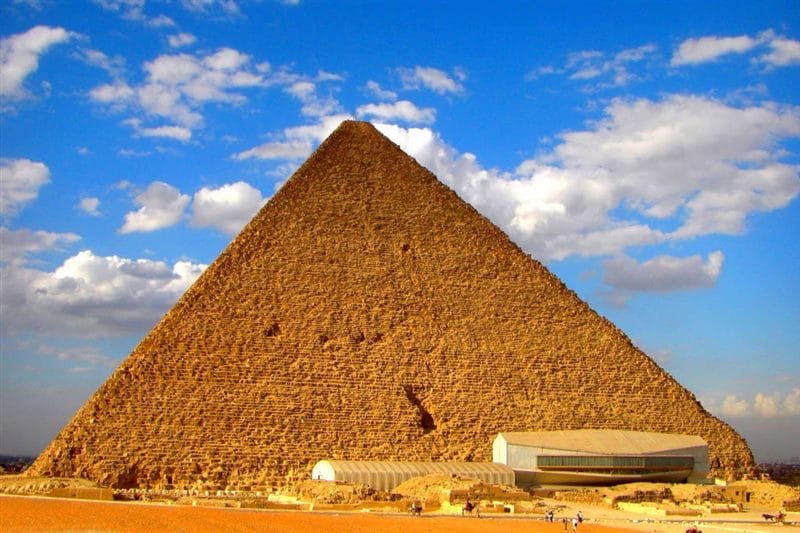 Пирамиды - красивые картинки (100 фото) #28