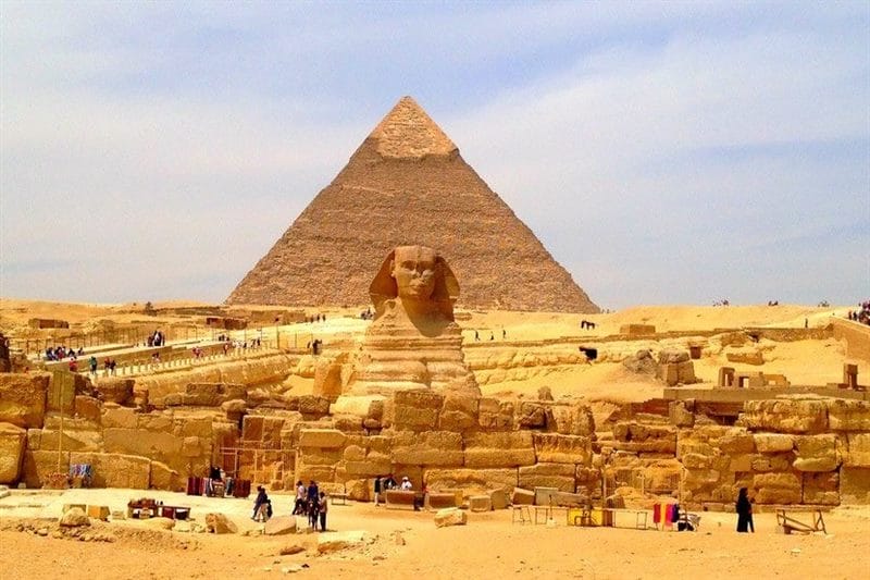 Пирамиды - красивые картинки (100 фото) #30