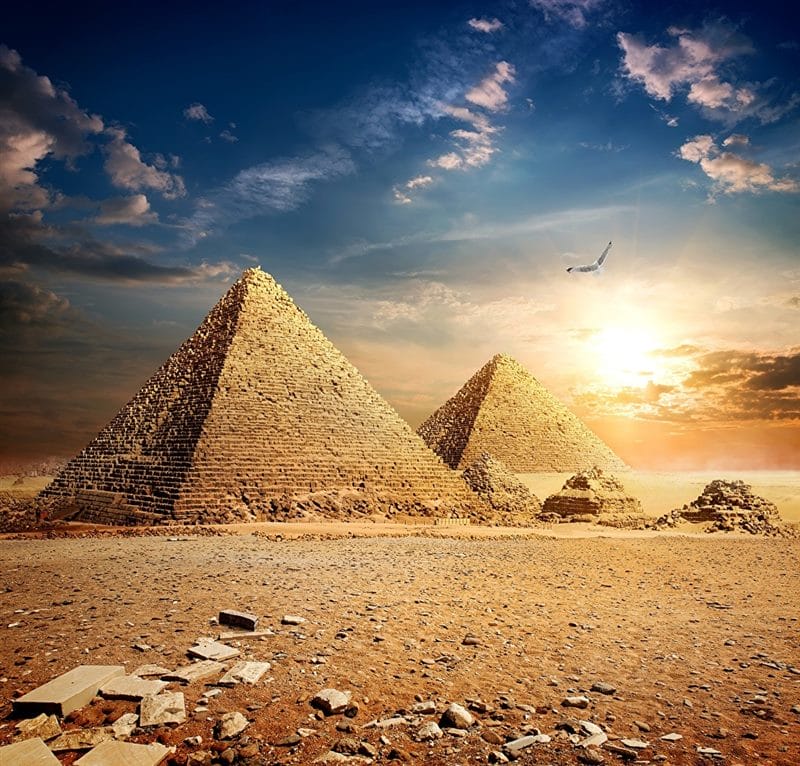 Пирамиды - красивые картинки (100 фото) #23