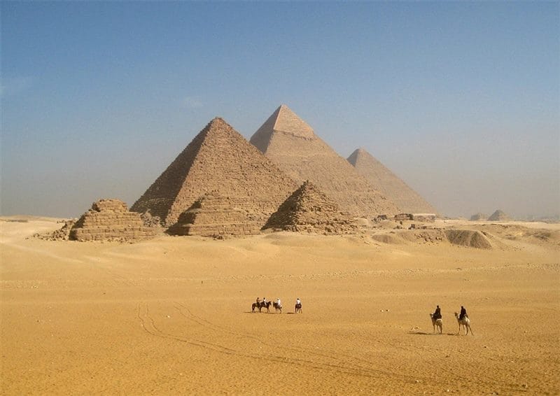 Пирамиды - красивые картинки (100 фото) #12