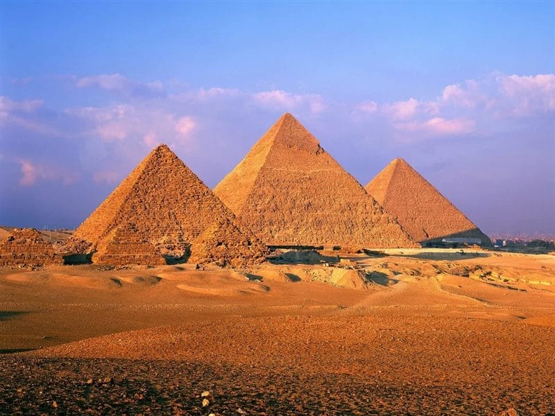 Пирамиды - красивые картинки (100 фото) #100