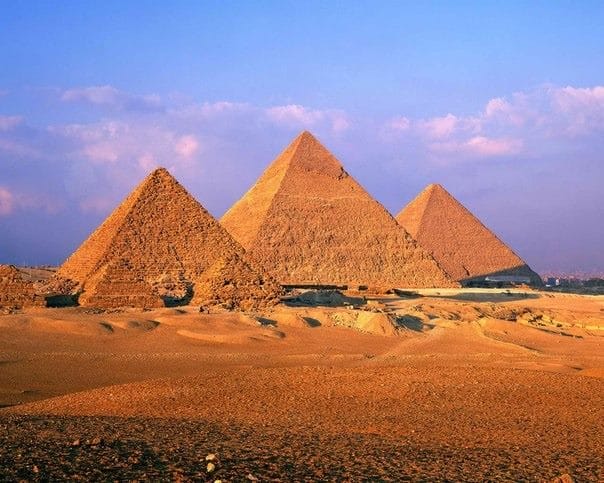 Пирамиды - красивые картинки (100 фото) #24