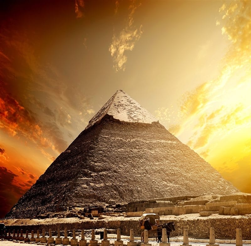 Пирамиды - красивые картинки (100 фото) #38