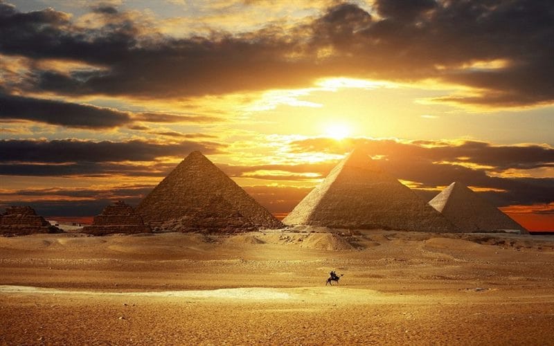 Пирамиды - красивые картинки (100 фото) #37