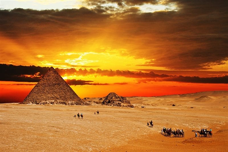 Пирамиды - красивые картинки (100 фото) #34