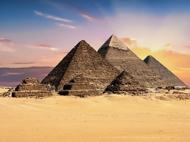 Пирамиды - красивые картинки (100 фото) #11