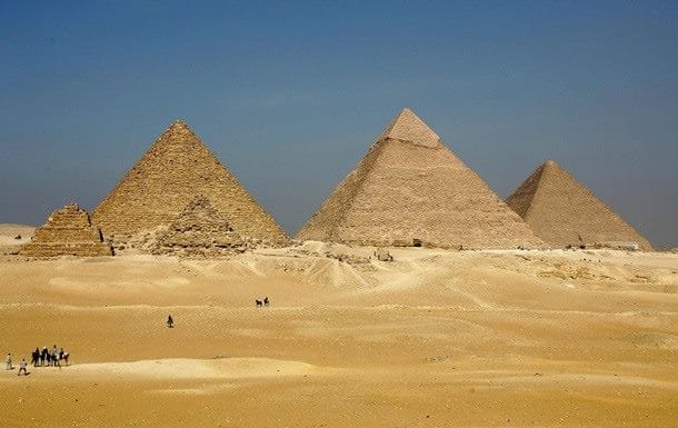 Пирамиды - красивые картинки (100 фото) #32