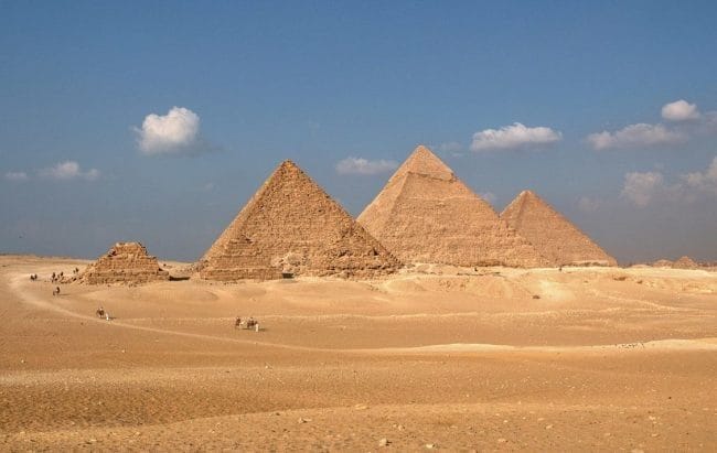 Пирамиды - красивые картинки (100 фото) #92