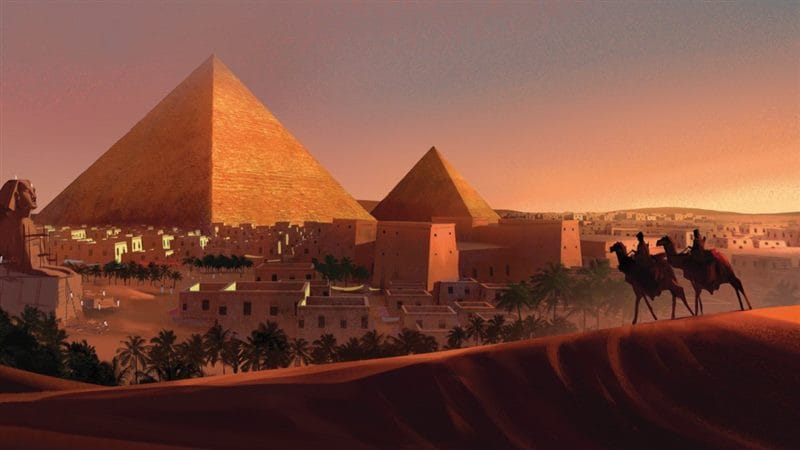 Пирамиды - красивые картинки (100 фото) #40