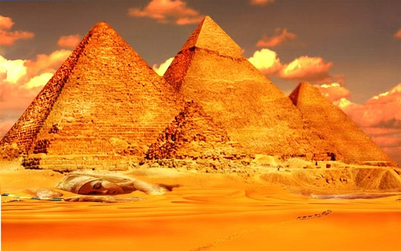 Пирамиды - красивые картинки (100 фото) #59