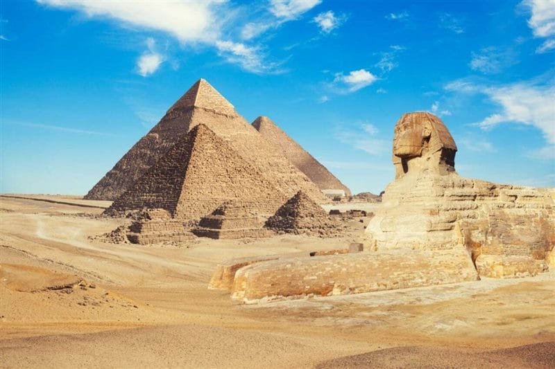 Пирамиды - красивые картинки (100 фото) #70