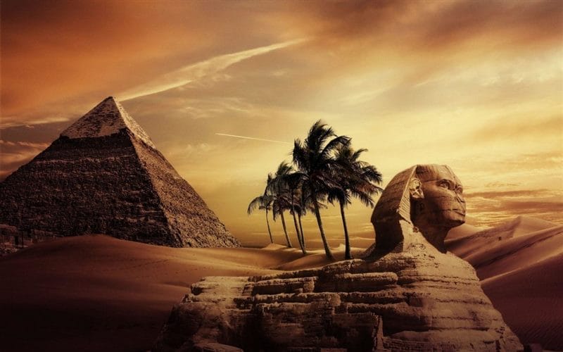 Пирамиды - красивые картинки (100 фото) #53