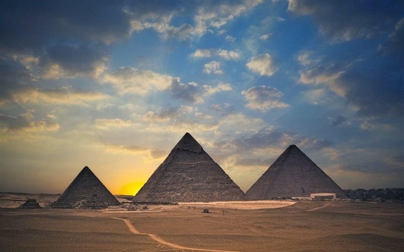 Пирамиды - красивые картинки (100 фото) #44