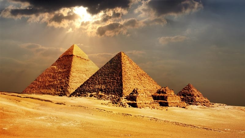 Пирамиды - красивые картинки (100 фото) #56
