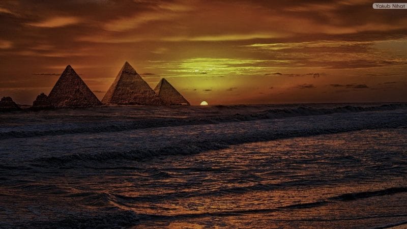 Пирамиды - красивые картинки (100 фото) #61