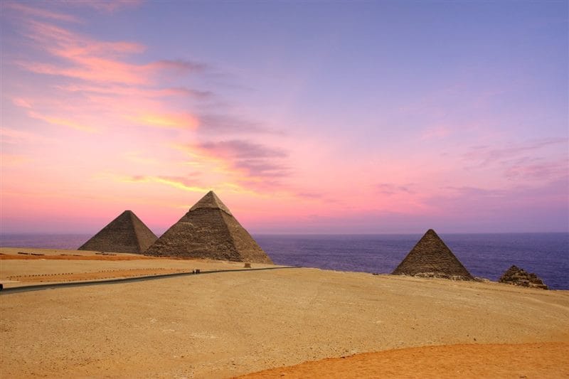 Пирамиды - красивые картинки (100 фото) #46